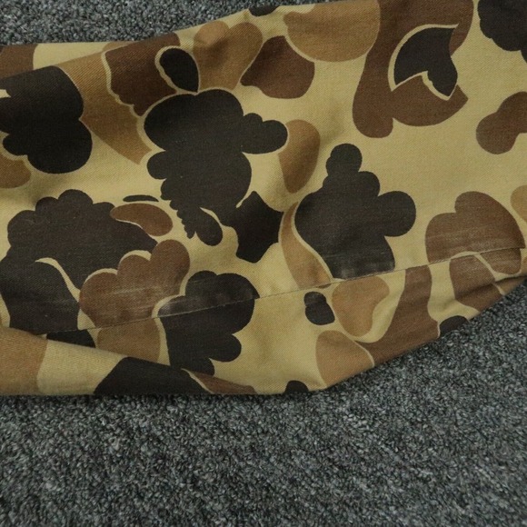 VINTAGE Columbia‎ Jacket Mens Large Brown Green Frog Camo Hunting Gore GTX - Picture 13 of 13